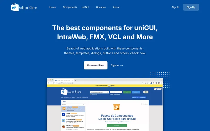 Components for Delphi